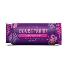 Doves Farm - Økologisk Frugt & Havre Kiks